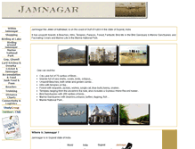 Tablet Screenshot of jamnagar.org